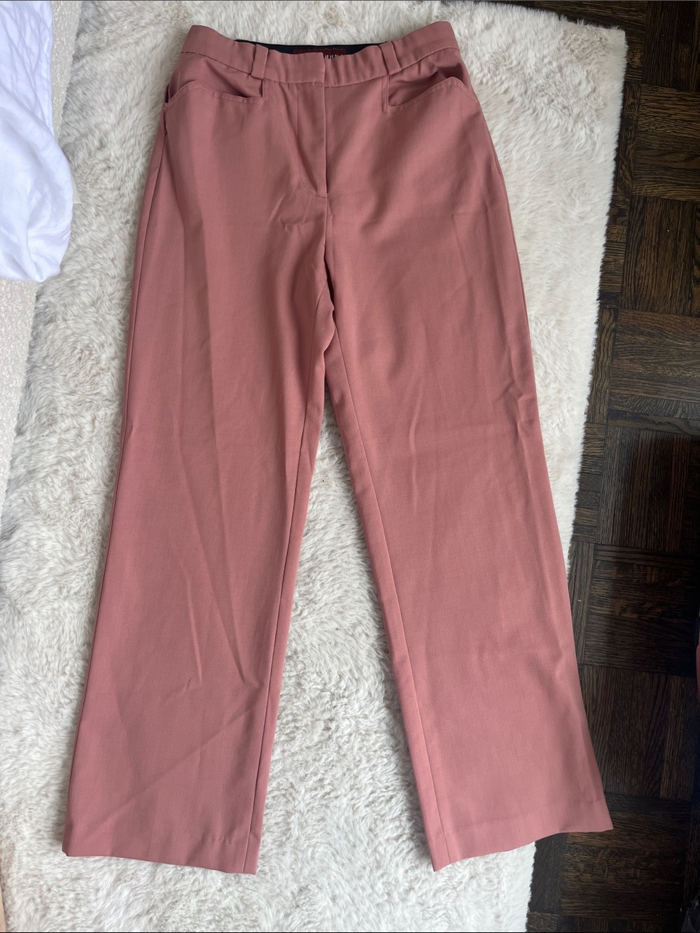 Women's Dusty Rose Light Pink Pants